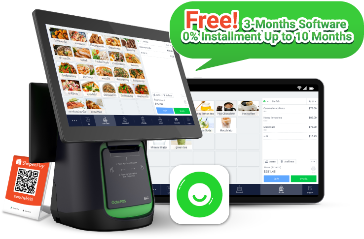 Ocha Point of sale application for every business